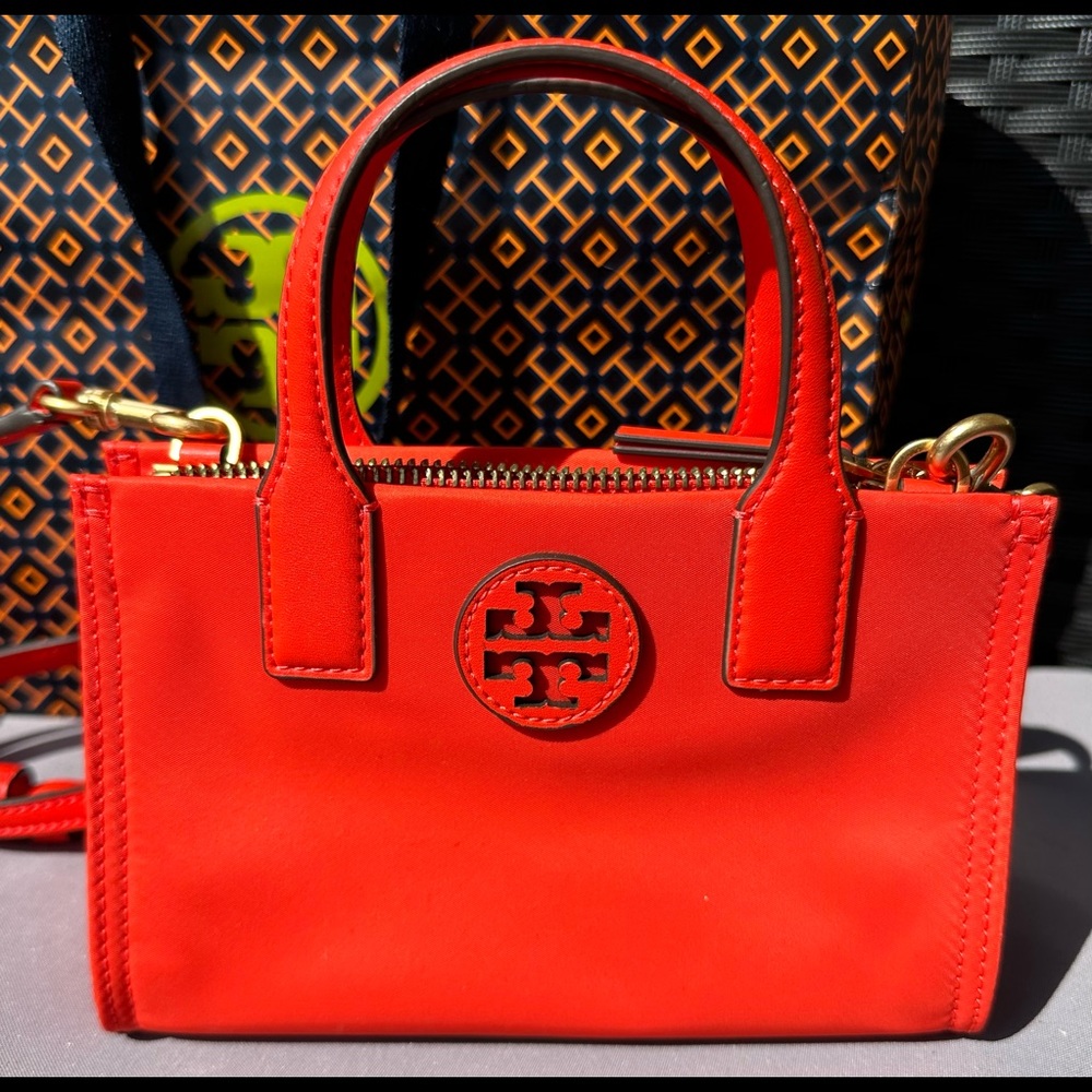 Tory Burch Mini Tote Poppy Red (Brand New)